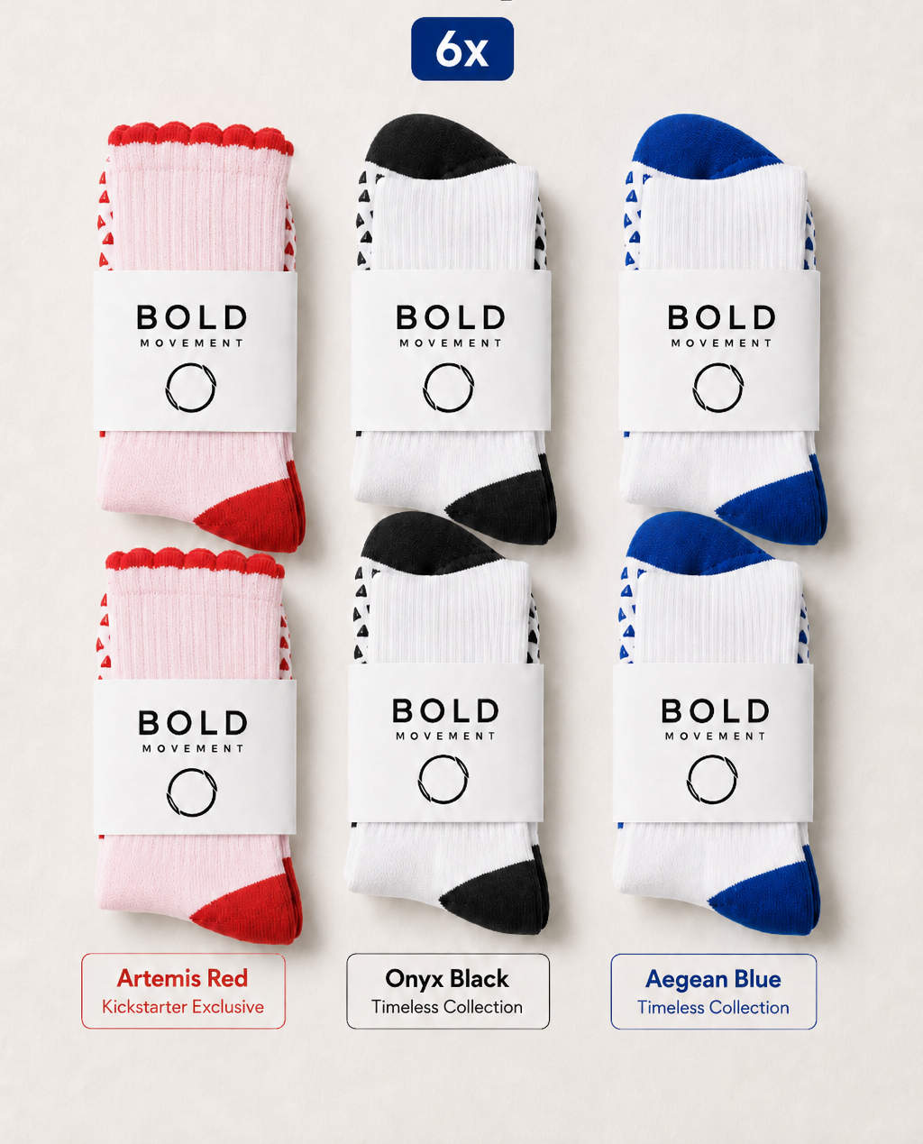 Colorway Pack — 6 pairs