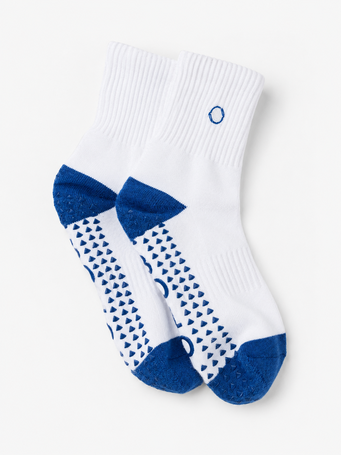 Timeless Bold Aegean — Dual Grip™ Pilates & Lagree Socks
