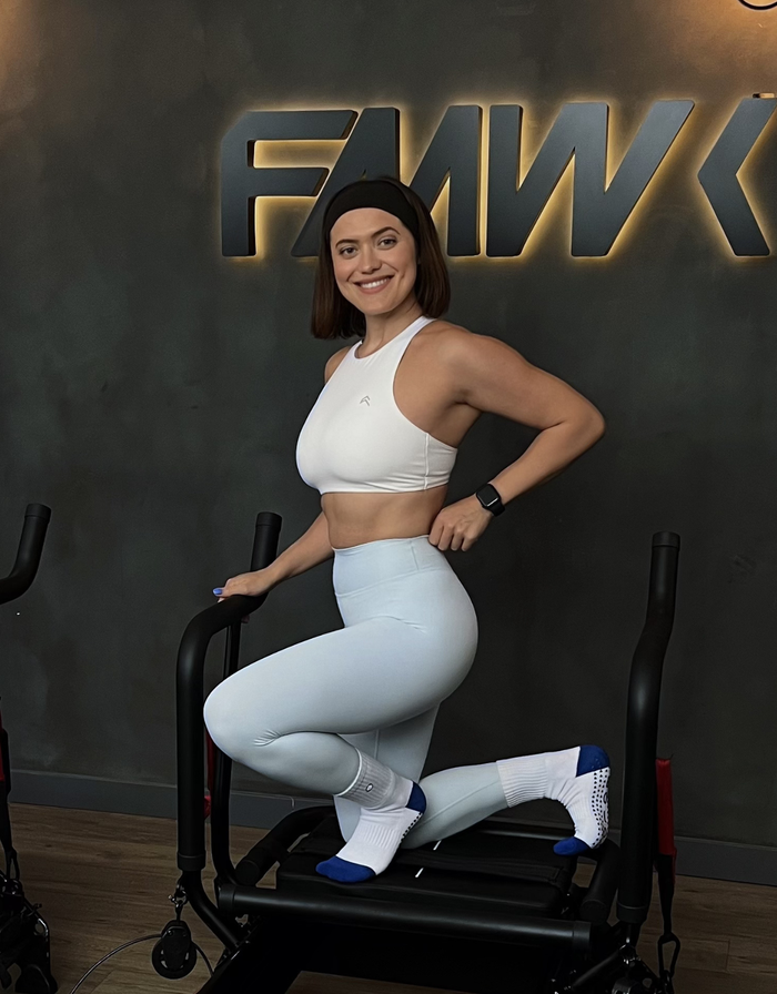 Maria, founder of Bold Grip Socks