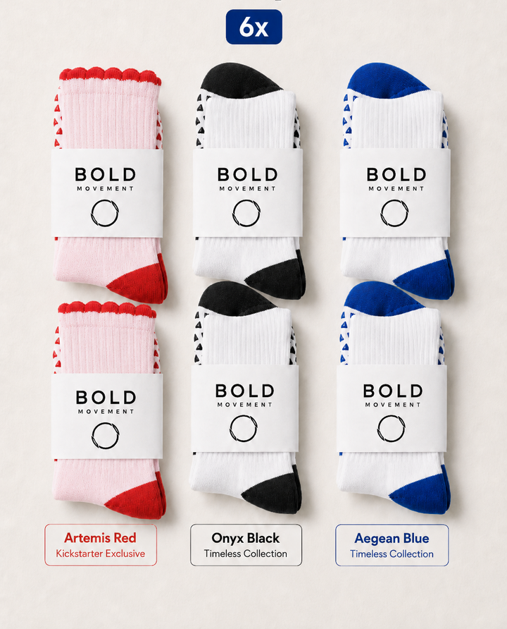 Colorway Pack — 6 pairs