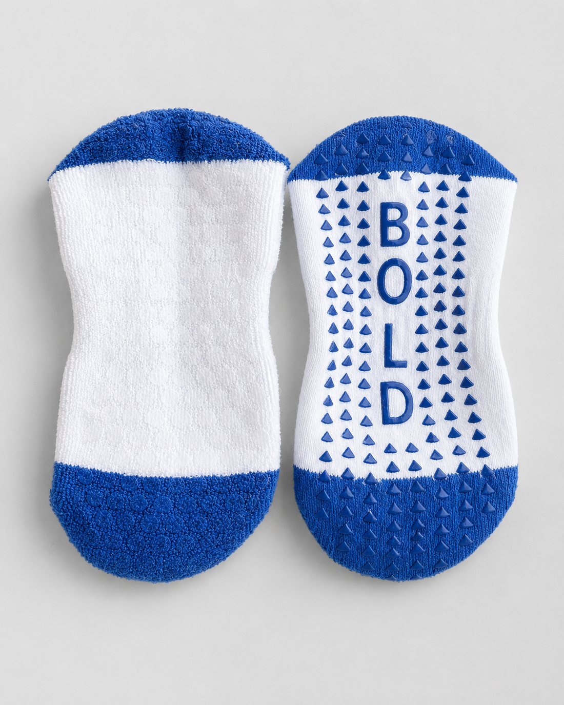 Timeless Bold Aegean — Dual Grip™ Pilates & Lagree Socks