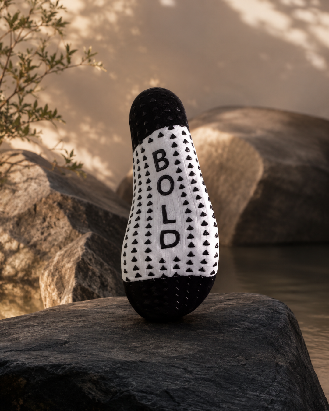 Chaussettes Pilates Dual Grip | Onyx Black