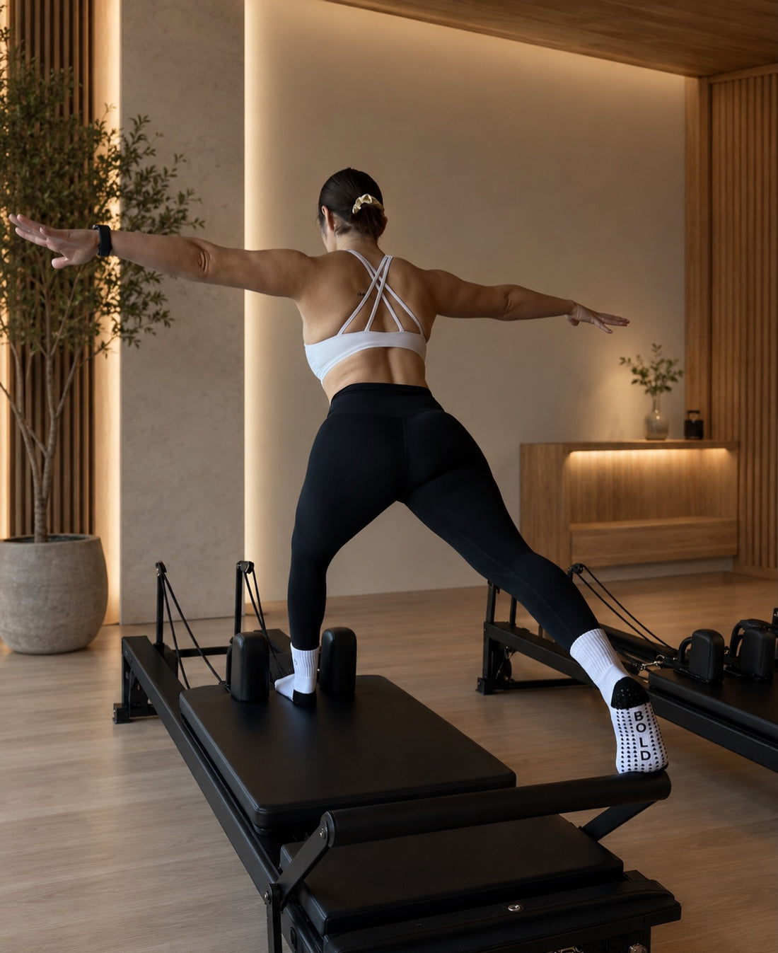 Dual Grip Pilates Socks 2 Pack