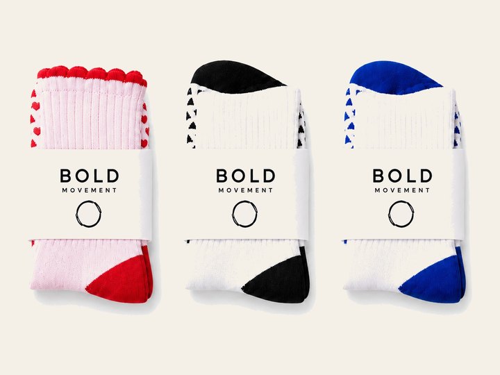The BOLD Trio — three colorways